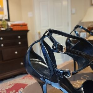 Gucci Black Patent Leather 8